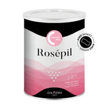 Cire rose Rosépil avec bandes Pot 750g