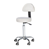 Chaise pied chrome