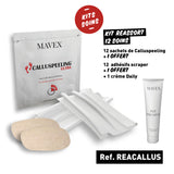 Réassort pour soins calluspeeling