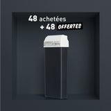 Cire Black Silver noire en cartouche 100ml