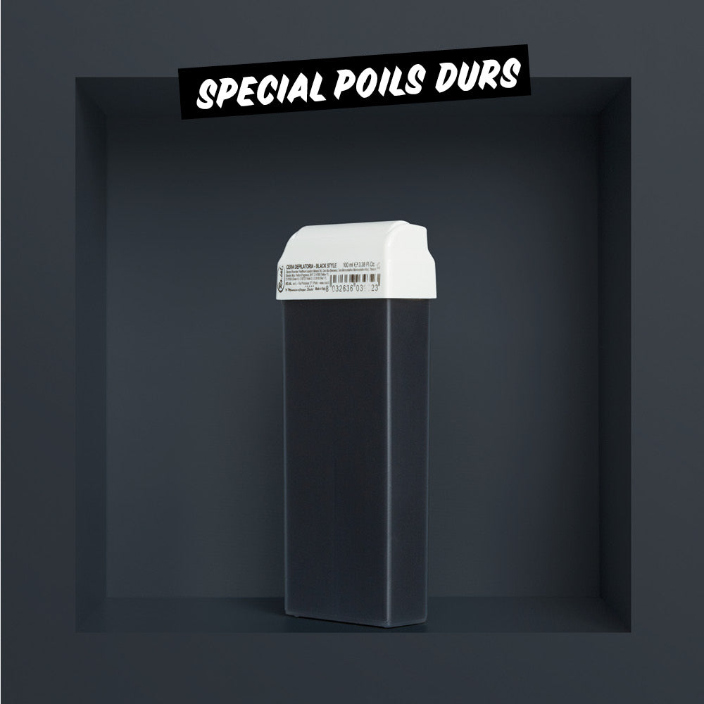 Cire Black Silver noire en cartouche 100ml