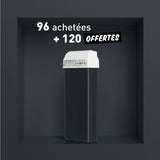 Cire Black Silver noire en cartouche 100ml