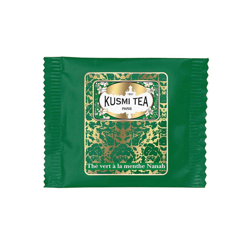 Thé vert aromatisé menthe nanah