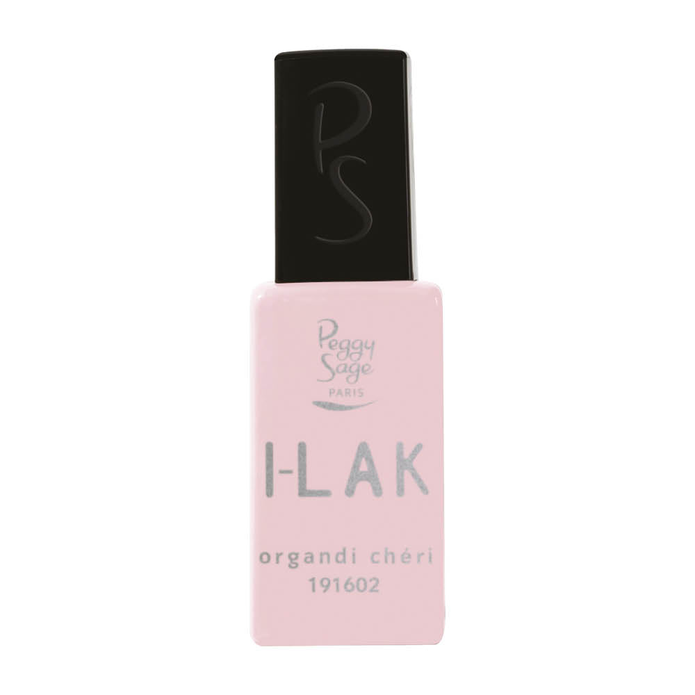 Soak Off Gel Polish - I-LAK  organdi chéri