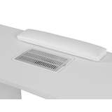Table de manucure avec aspirateur 2 colonnes