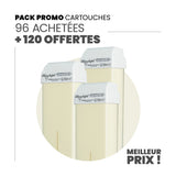 96 cartouches achetées + 120 cartouches offertes