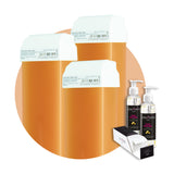 Pack 96 cartouches de cire + 2 huiles postepil + 600 bandes oxann offertes