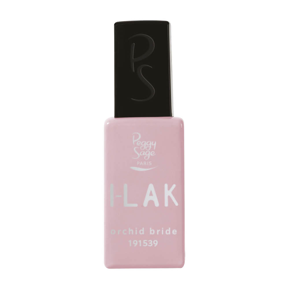 Soak Off Gel Polish - I-LAK  orchid bride
