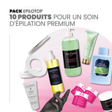 Le kit épilation
