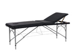 Table laura 2 plans portable noir