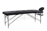 Table laura 2 plans portable noir