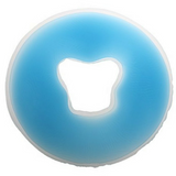Coussin gel silicone visage