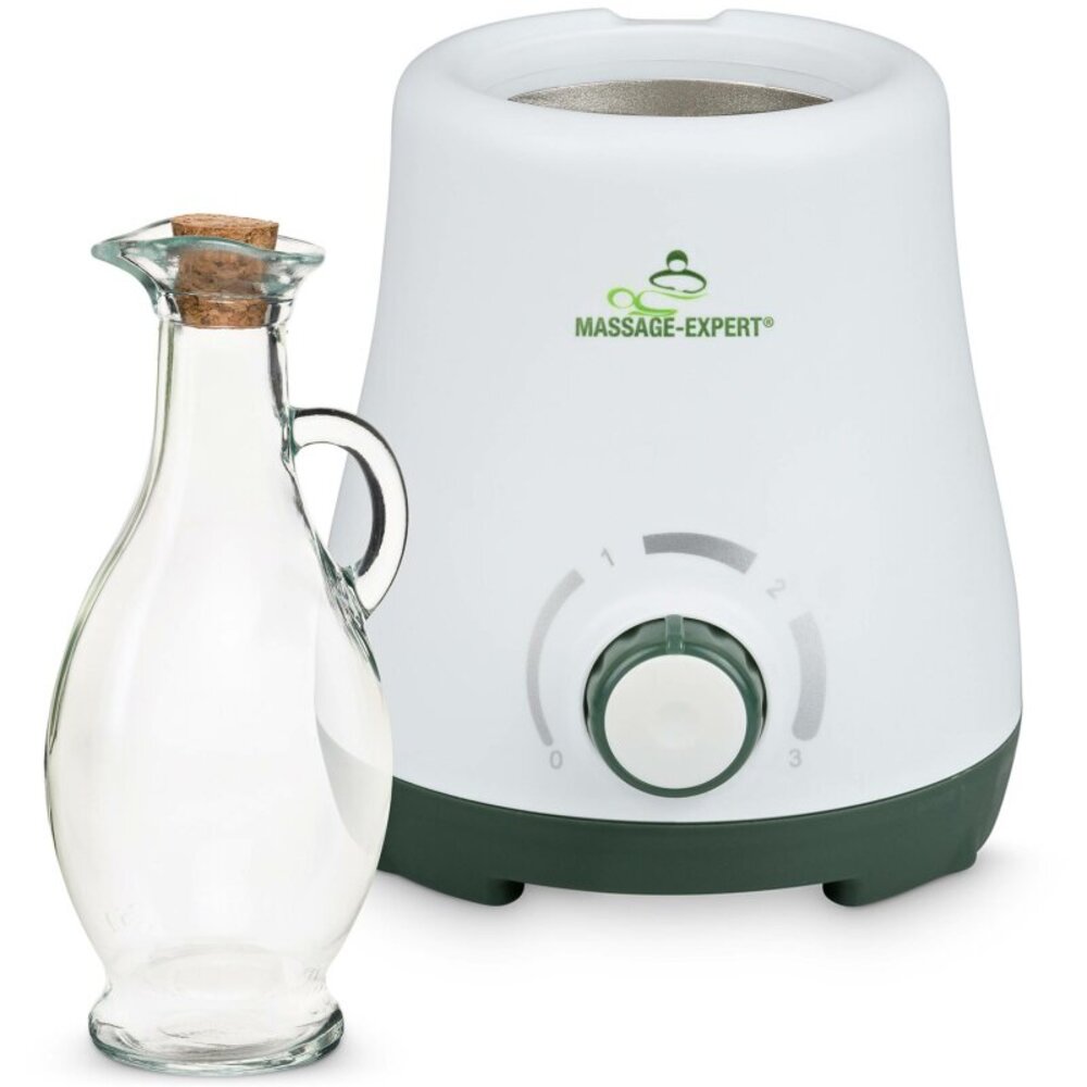 Chauffe huile massage expert 2 + bouteille